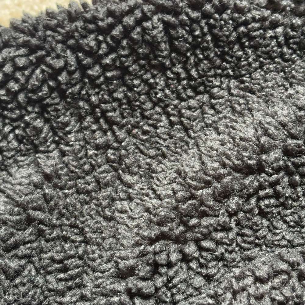 Lululemon Textured Fleece 1/2 Zip - Picture 7 of 7
